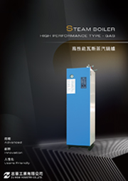 高性能瓦斯蒸汽鍋爐